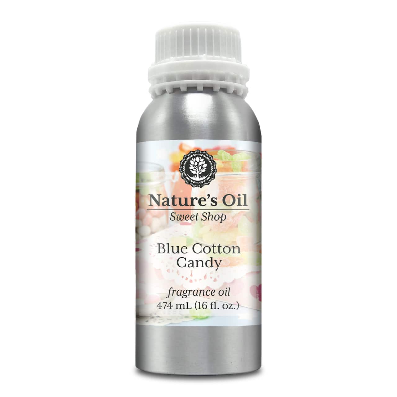Nature's Oil Blue Cotton Candy Fragrance Oil
